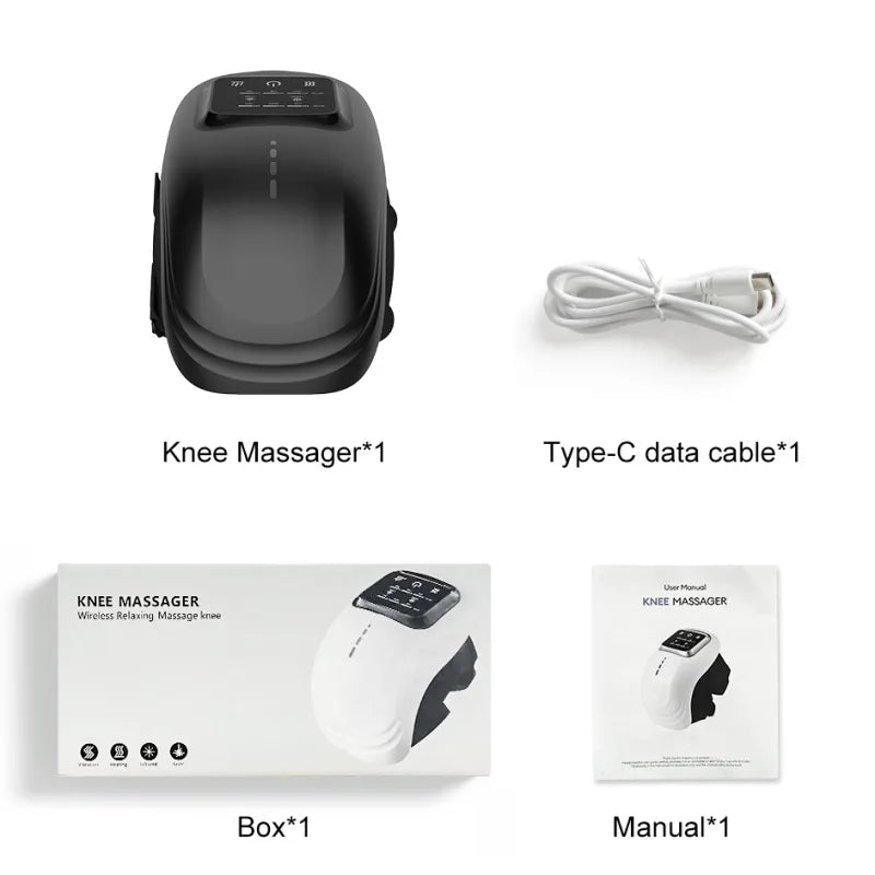 What's in the box: Vireli Pulse device, USB-C charging cable and user manual
