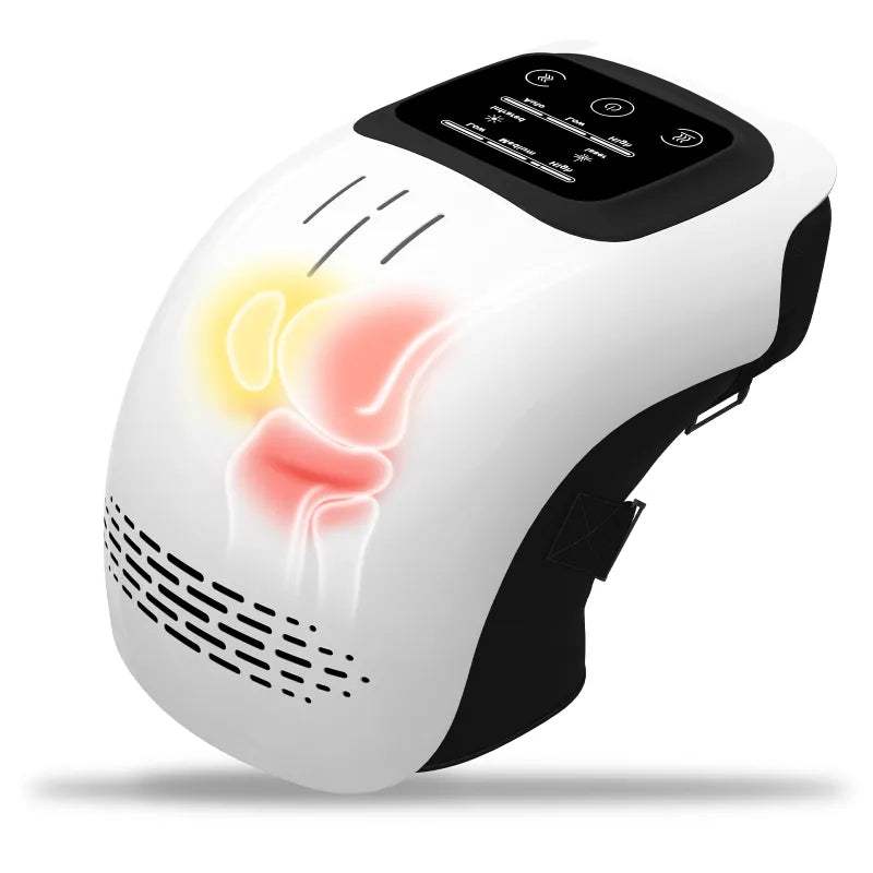 Vireli Pulse knee recovery device, clean product shot on white